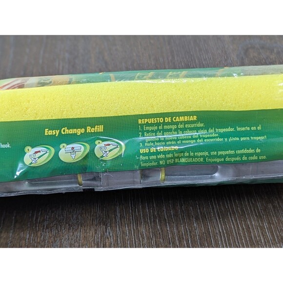 Libman Easy Roller Mop Refill Head Super Absorbent Tear Resistant #02017 - Picture 5 of 6